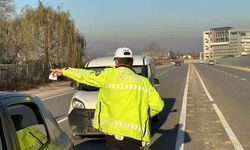 Düzce’de denetimlerde 222 araç trafikten men edildi