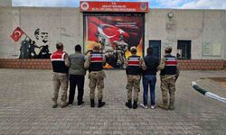 Kilis’te aranan 3 şahıs yakalandı