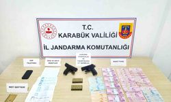 Karabük’te tefecilik operasyonu: 1 gözaltı