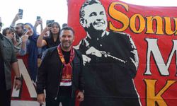 Galatasaray kafilesi Konya’ya geldi