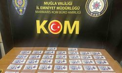 Marmaris’te İngiliz turist sahte poundla yakalandı