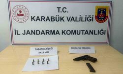 Ruhsatsız silah bulunduran şahsa 40 bin TL ceza