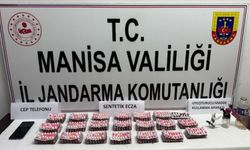 Soma’da jandarmadan uyuşturucu operasyonu: 1 gözaltı