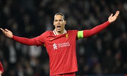 Liverpool'da Virgil Van Dijk'in sözleşmesi 2027'ye kadar uzatıldı
