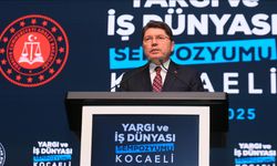 Adalet Bakanı Tunç: (İBB'ye yönelik yolsuzluk soruşturması) Yargı mensuplarını bu konuda tehdit etmek doğru değil
