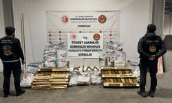 Gümrük muhafaza ekipleri üç operasyonda 182 kilogram uyuşturucuya el koydu