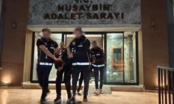 Mardin'de "dur" ihtarına uymayıp polise çarpan aracın sürücüsü ve 2 şüpheli tutuklandı