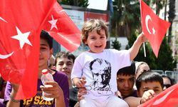 Adana, Mersin, Hatay ve Osmaniye'de 23 Nisan Ulusal Egemenlik ve Çocuk Bayramı kutlandı
