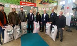 Ağrı'da tarımda çeşitliliğin artırılması amacıyla çiftçilere 120 ton tohum dağıtıldı