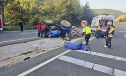 Balıkesir'de devrilen traktörün sürücüsü hayatını kaybetti