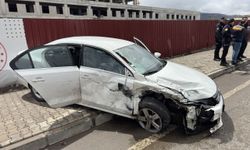 Bingöl'de zincirleme trafik kazasında 6 kişi yaralandı