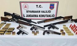 Diyarbakır'da 3 kişinin yaralandığı kavgaya ilişkin silah ve mühimmat ele geçirildi