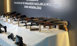 Diyarbakır'da Irak'tan getirilen çok sayıda silah ele geçirildi