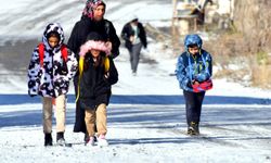 Doğu Anadolu'da 5 şehir ilkbaharda yeniden beyaza büründü