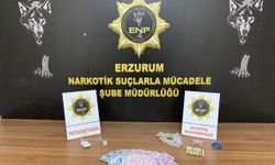 Erzurum'da sokak satıcılarına yönelik operasyonda yakalanan zanlı tutuklandı
