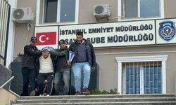 Fatih'te bir kişinin aracında silahla öldürülmesine ilişkin 5 şüpheli yakalandı