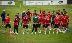 Gaziantep FK, Hatayspor maçının hazırlıklarını sürdürdü
