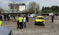 Bingöl'de zincirleme trafik kazasında 6 kişi yaralandı