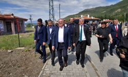 İçişleri Bakan Yardımcısı Karaloğlu, Osmaniye'de ziyaret ve incelemelerde bulundu
