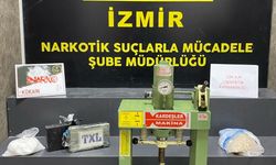 İzmir'de uyuşturucu operasyonunda 4 şüpheli tutuklandı