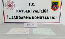 Kayseri'de uyuşturucu operasyonunda 3 şüpheli yakalandı