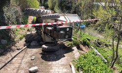Kütahya'da tamir etmeye çalıştığı traktörün altında kalan kişi öldü