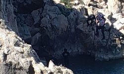 Muğla'da denize düşen kişinin cesedi, Kaş kıyısında bulundu