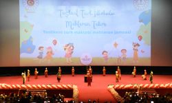 Özbekistan'da 23 Nisan Ulusal Egemenlik ve Çocuk Bayramı kutlandı