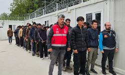 Sakarya'da 46 düzensiz göçmen yakalandı