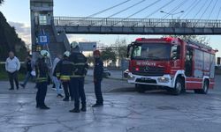 Samsun'daki heyelan bölgesinde 5 katlı bina tedbir amacıyla tahliye edildi