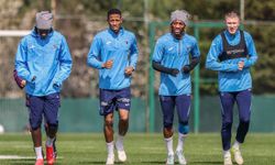 Trabzonspor'da Göztepe maçı hazırlıkları sürüyor