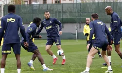 Fenerbahçe, Gaziantep FK maçının hazırlıklarını sürdürdü
