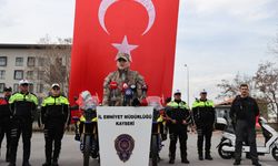 Kayseri Emniyet Müdürlüğüne tahsis edilen 21 araç hizmete alındı