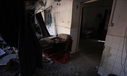 DSÖ, İsrail'in Gazze'de saldırdığı El-Ehli Baptist Hastanesinin hizmet dışı kaldığını bildirdi