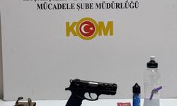 Samsun'da ruhsatsız silah, mühimmat ve uyuşturucu ele geçirildi