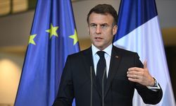 Macron: Gazze'deki sivillerin yaşadığı çile sona ermeli
