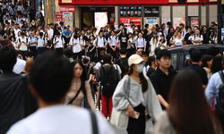 Japonya'daki Japon nüfusu 898 bin azaldı