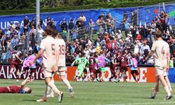 Trabzonspor 19 Yaş Altı Takımı, UEFA Gençlik Ligi finalinde Barcelona ile karşılaşacak