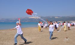 Türk ve Rus çocuklar uçurtma şenliğinde buluştu