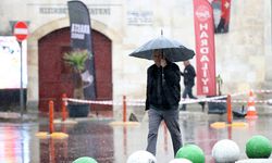Edirne'de sağanak etkili oldu