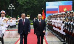 Rusya Devlet Başkanı Putin, Vietnamlı mevkidaşı Lam ile ikili ilişkileri ele aldı
