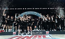 Basketbol Erkek Gençler Ligi’nde Şampiyon Beşiktaş!