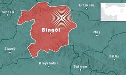 Bingöl'de 4,3 büyüklüğünde deprem
