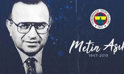 Fenerbahçe, eski başkanlarından Metin Aşık için anma mesajı yayımladı