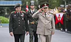 Genelkurmay Başkanı Orgeneral Gürak, Mısırlı mevkidaşı Korgeneral Halife ile görüştü