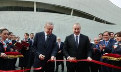 Cumhurbaşkanı Erdoğan, Aliyev ve Şerif, işgalden kurtarılan Karabağ'da 3. havalimanının açılışını yapacak