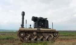 İnsansız kara aracı BARKAN seri üretime geçiyor