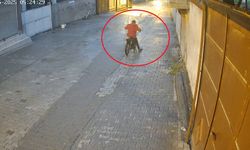 Çaldığı motosiklet arızalanınca park edip, başka motosiklet çaldı