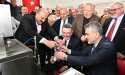 Bal üreticilerine arı yemi makinesi desteği