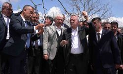 TZOB Başkanı Bayraktar, Kahramanmaraş’ta zirai dondan etkilenen bahçeleri inceledi